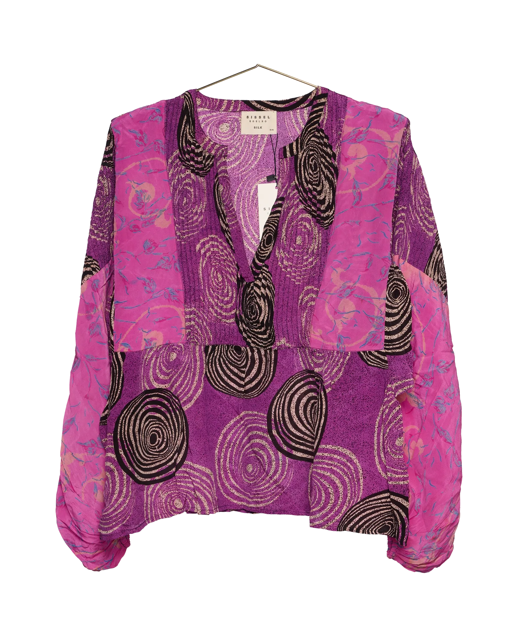 Bibi Balloon SILK Top - No. 118