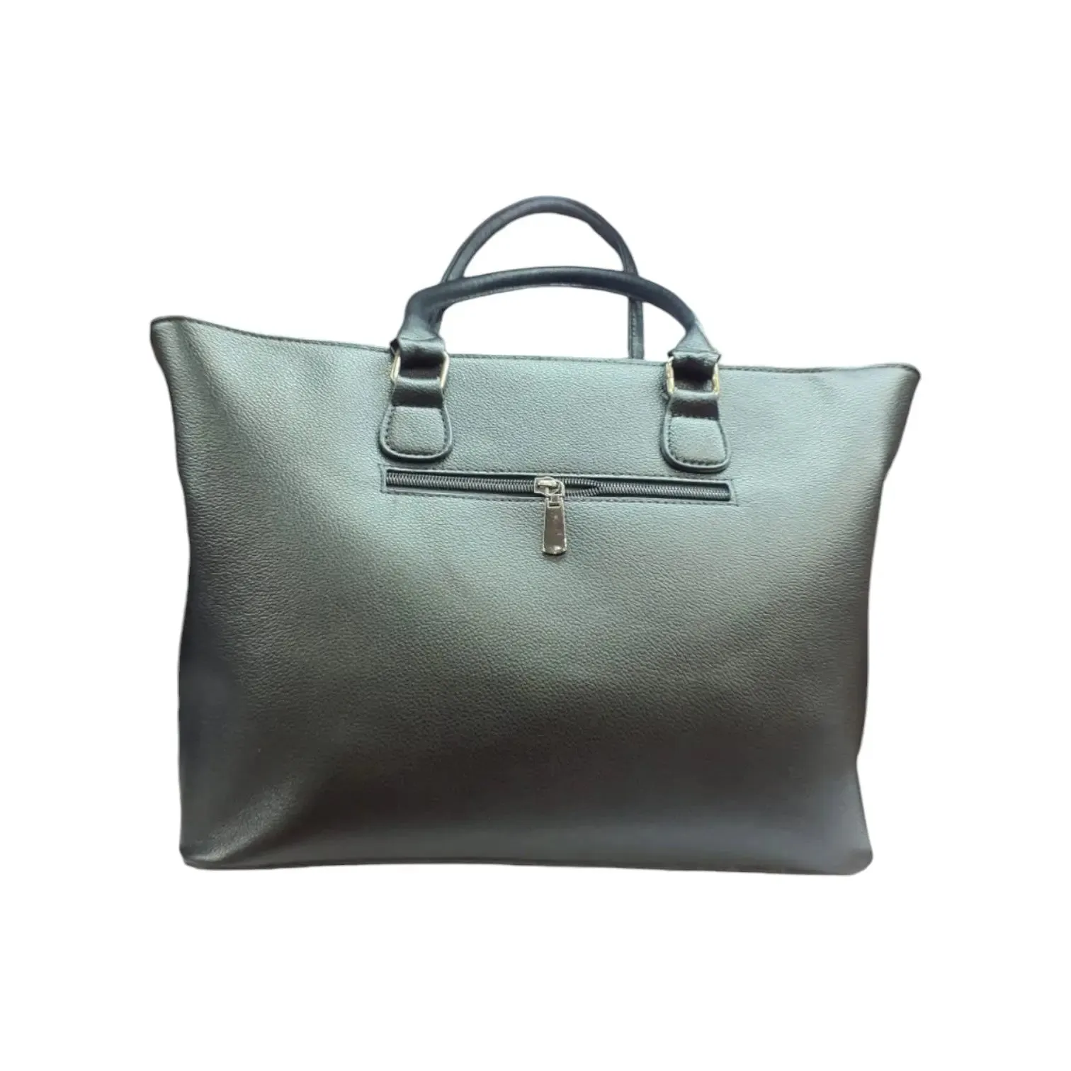 Black Structured Bag
