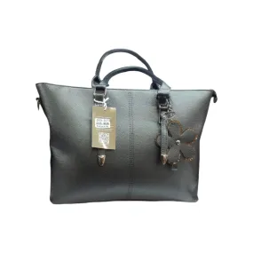 Black Structured Bag