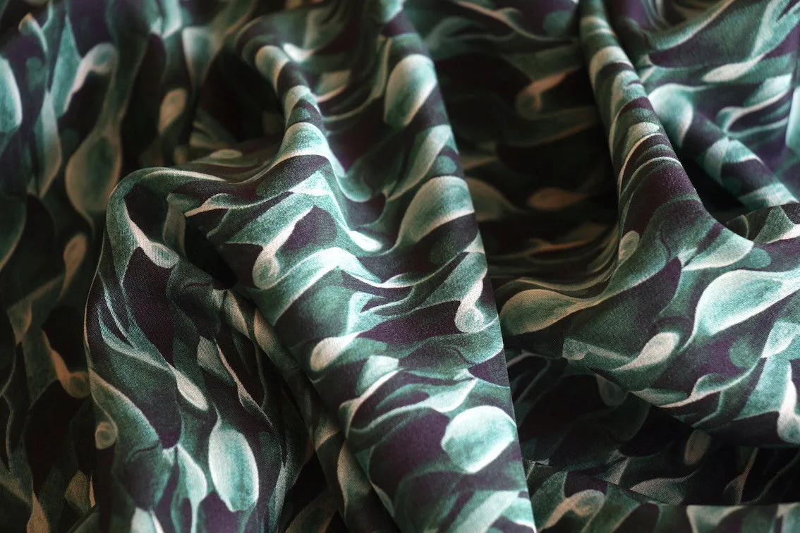 Green Dunes - Liberty Silk CDC