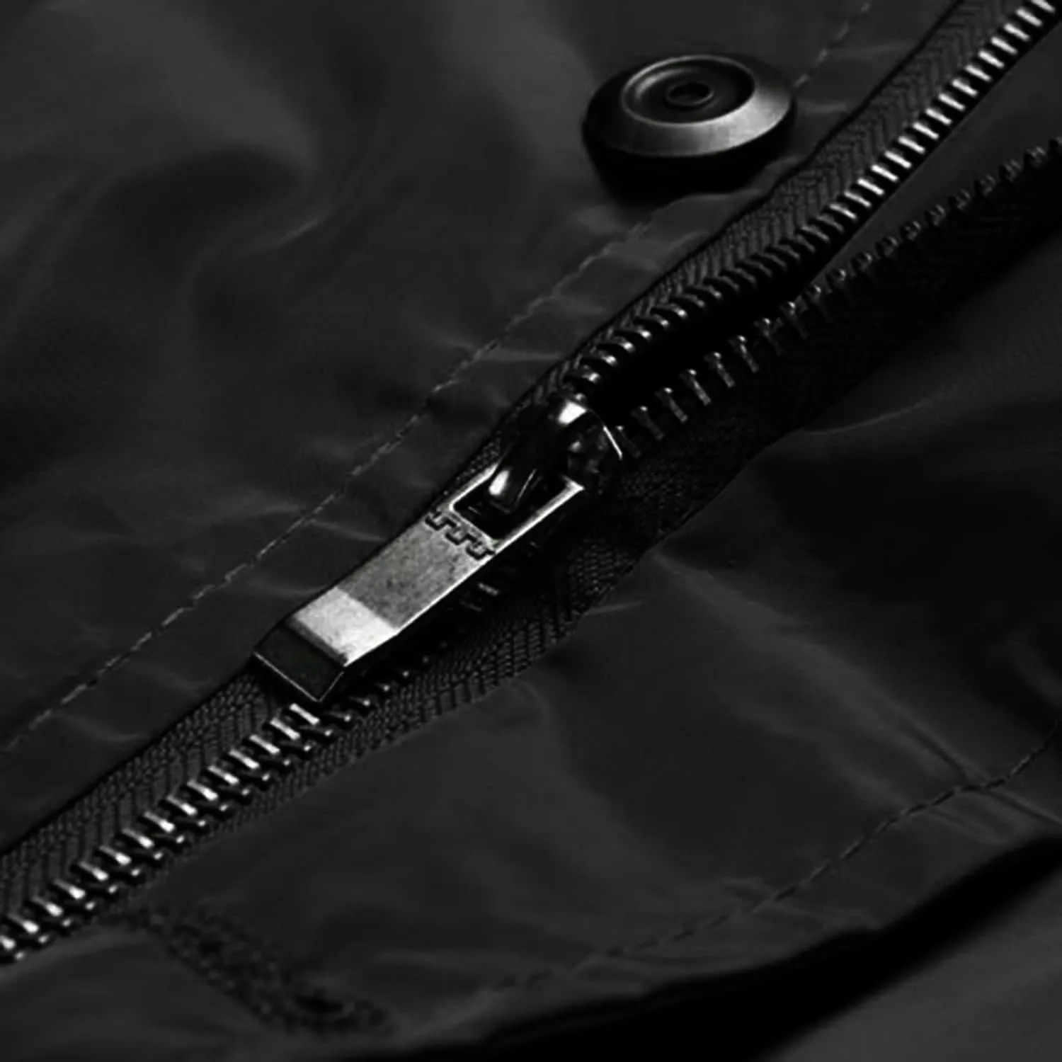 Jackets for Men Winter Fit Standing Collar Multi Pocket Windbreaker Casual Jacket Coat Trench Coat for Men Long