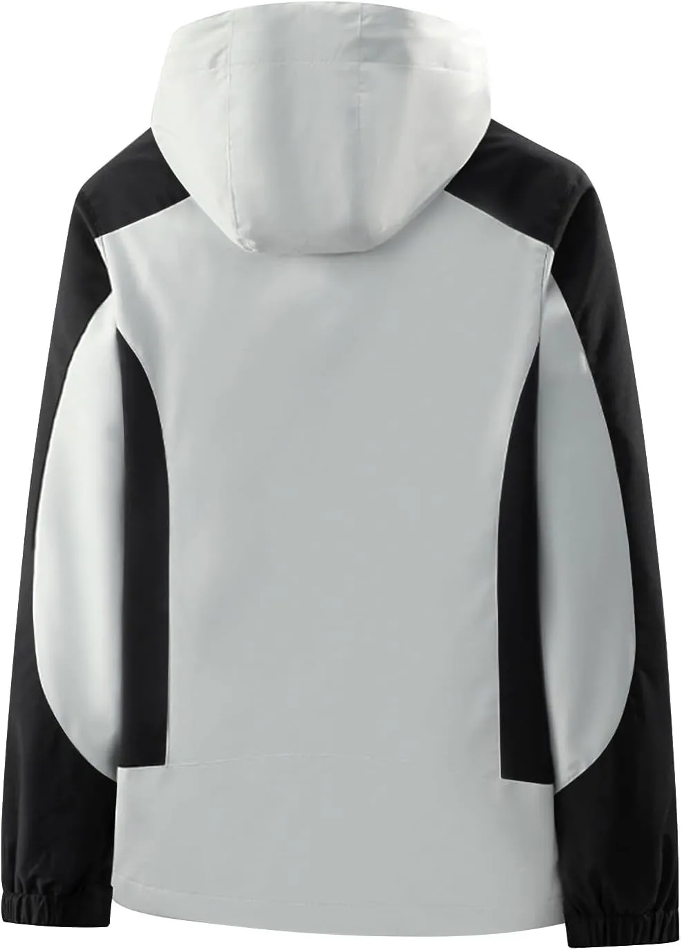 jsaierl 3 in 1 Jackets with Zipper Pockets & Detachable Hood- Boys & Girls Waterproof Rain Jacket, Outdoor Fleece Lined Coat