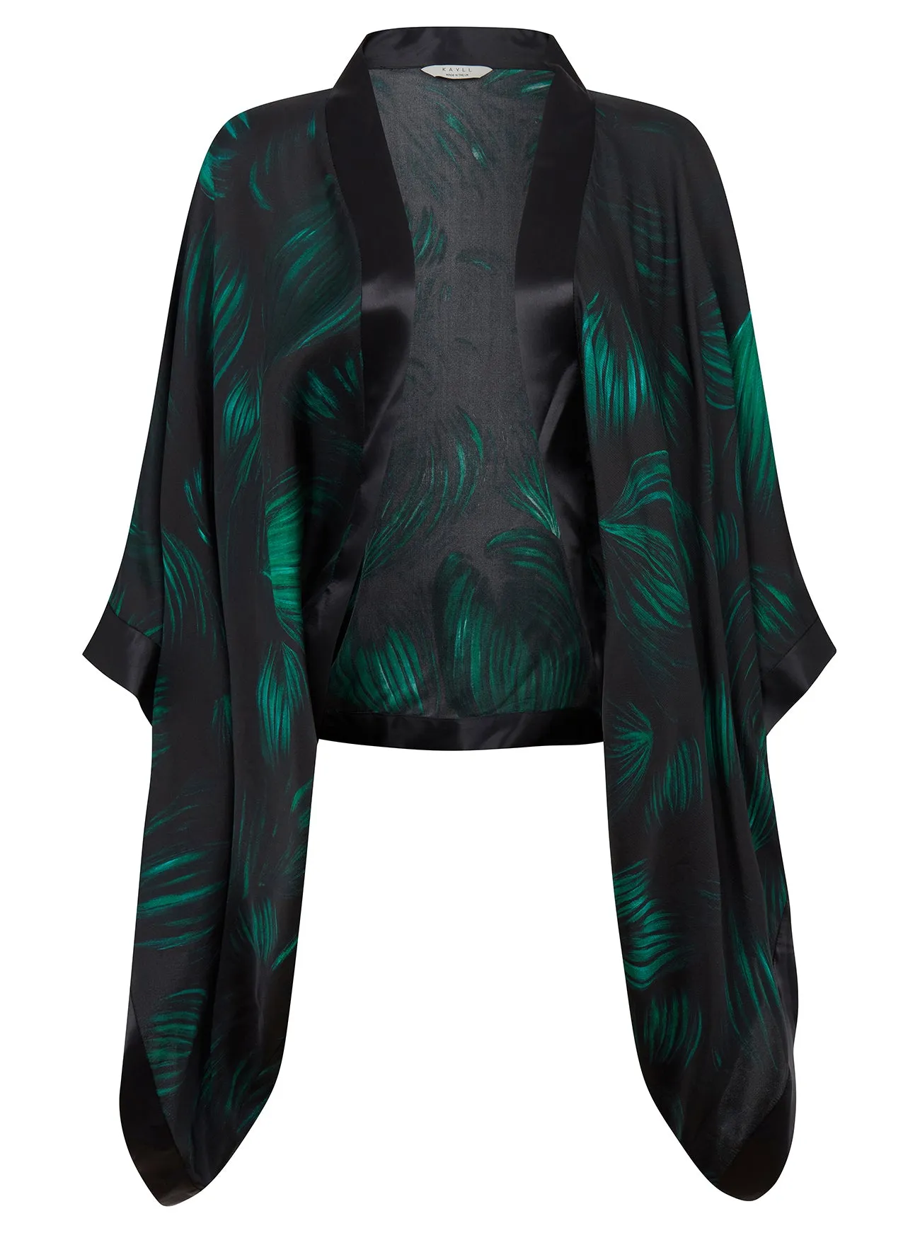 Kate Silk Kimono Top