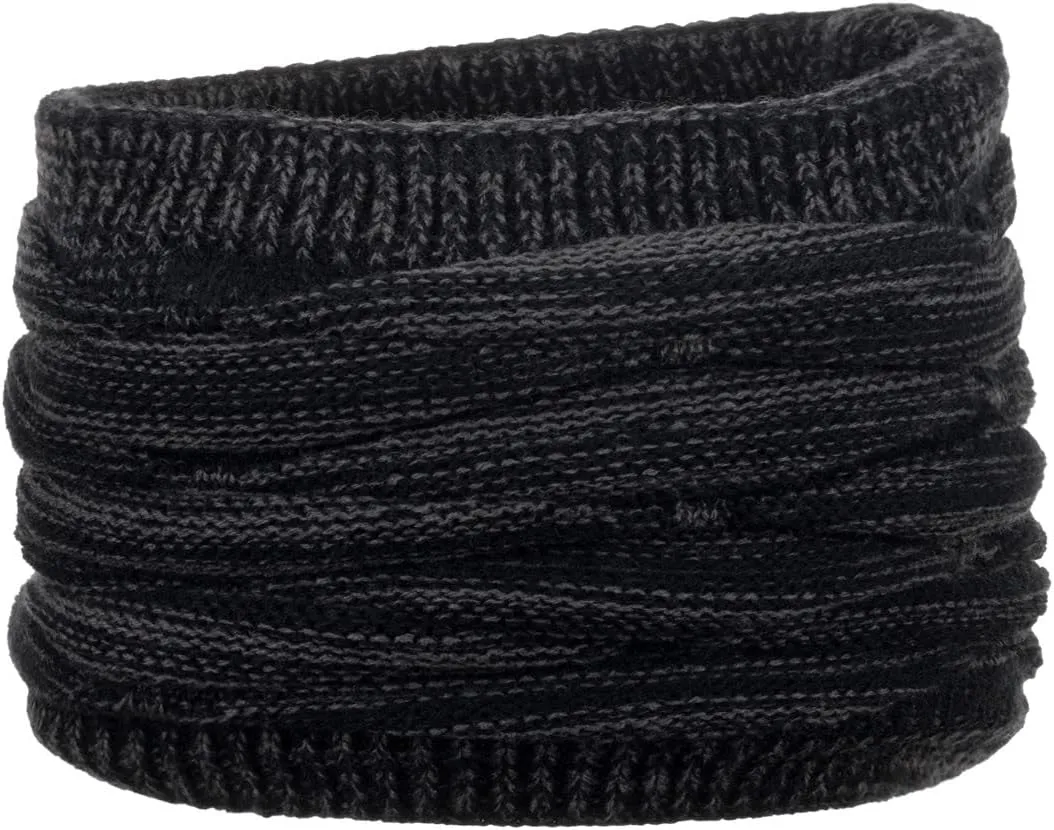 Mens Winter eanie Hats Scarf Set Warm Knit Hat Winter Cap Neck Warmer Winter Hat & Scarf