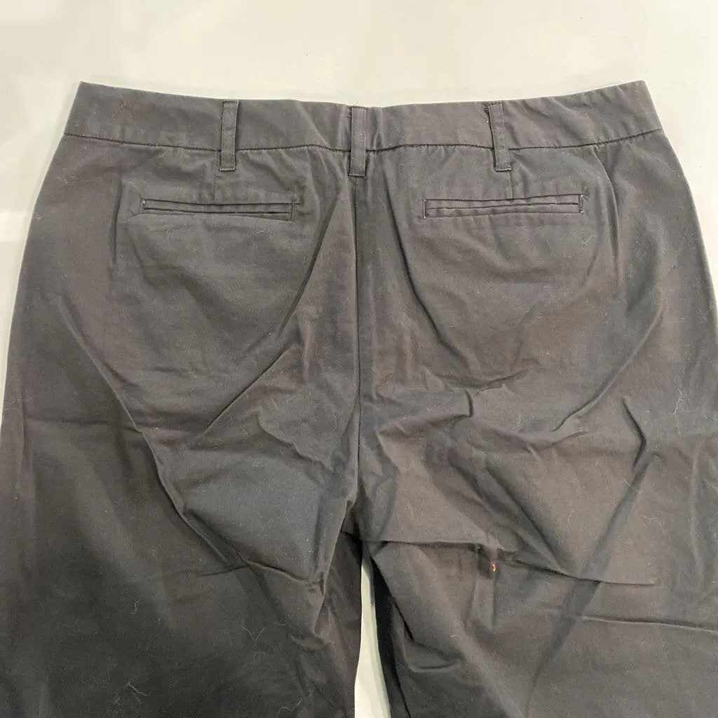 Michael Kors cropped straight leg pants 10