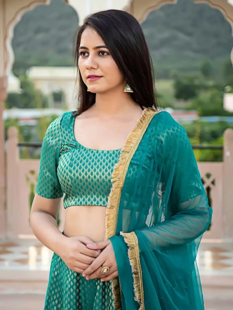 Party Wear Nayra Silk Lehenga