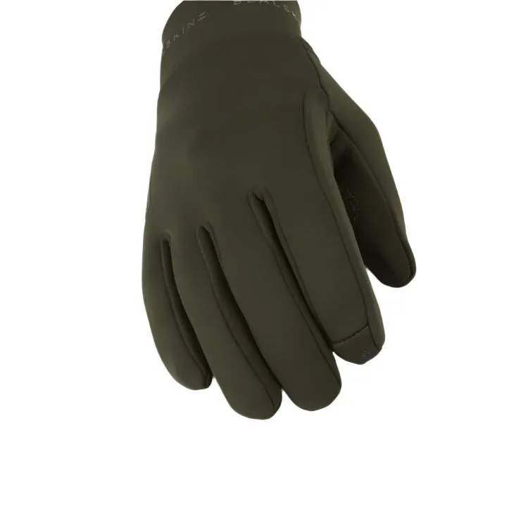 Sealskinz Acle Water Repellent Nano Fleece Gloves - Olive