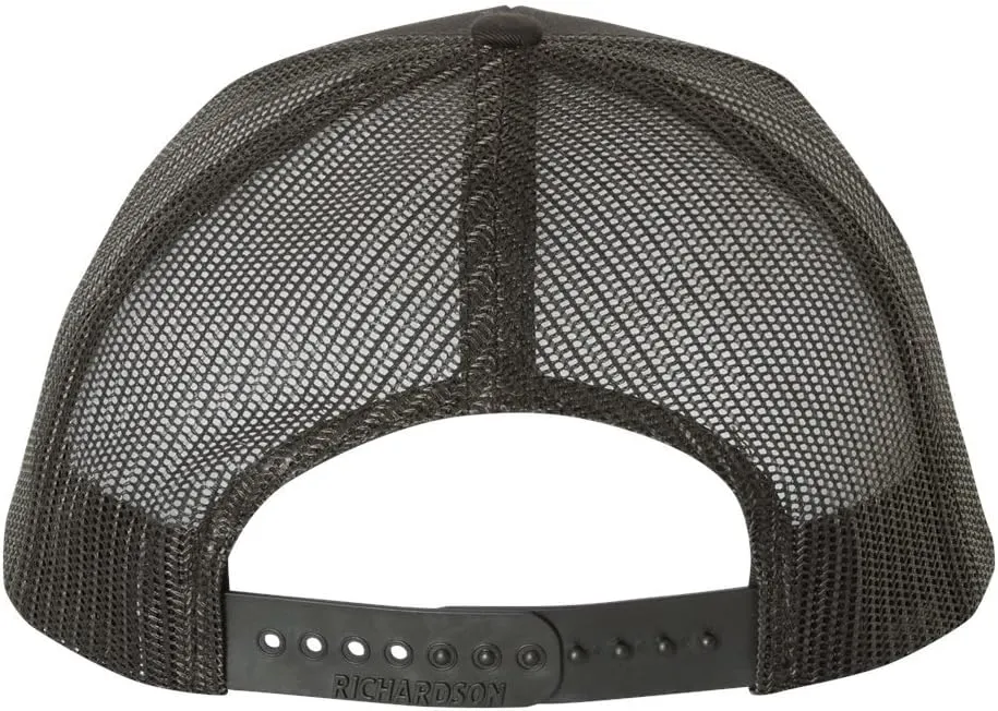 Security Trucker Hat | Embroidered Structured Adjustable Uniform Guard Officer Official Bouncer Bodyguard Mesh Back Cap