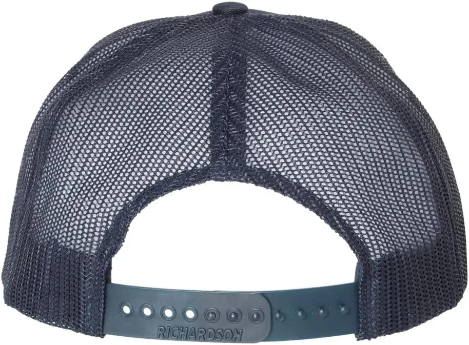 Security Trucker Hat | Embroidered Structured Adjustable Uniform Guard Officer Official Bouncer Bodyguard Mesh Back Cap