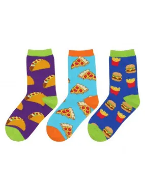 Toddler Yummy In My Tummy Socks 3 Pair Pack