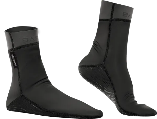 Used Bare EXOWEAR Socks Unisex - Black