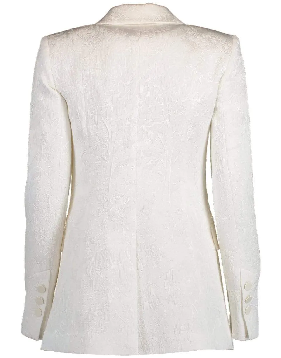 White Blazer