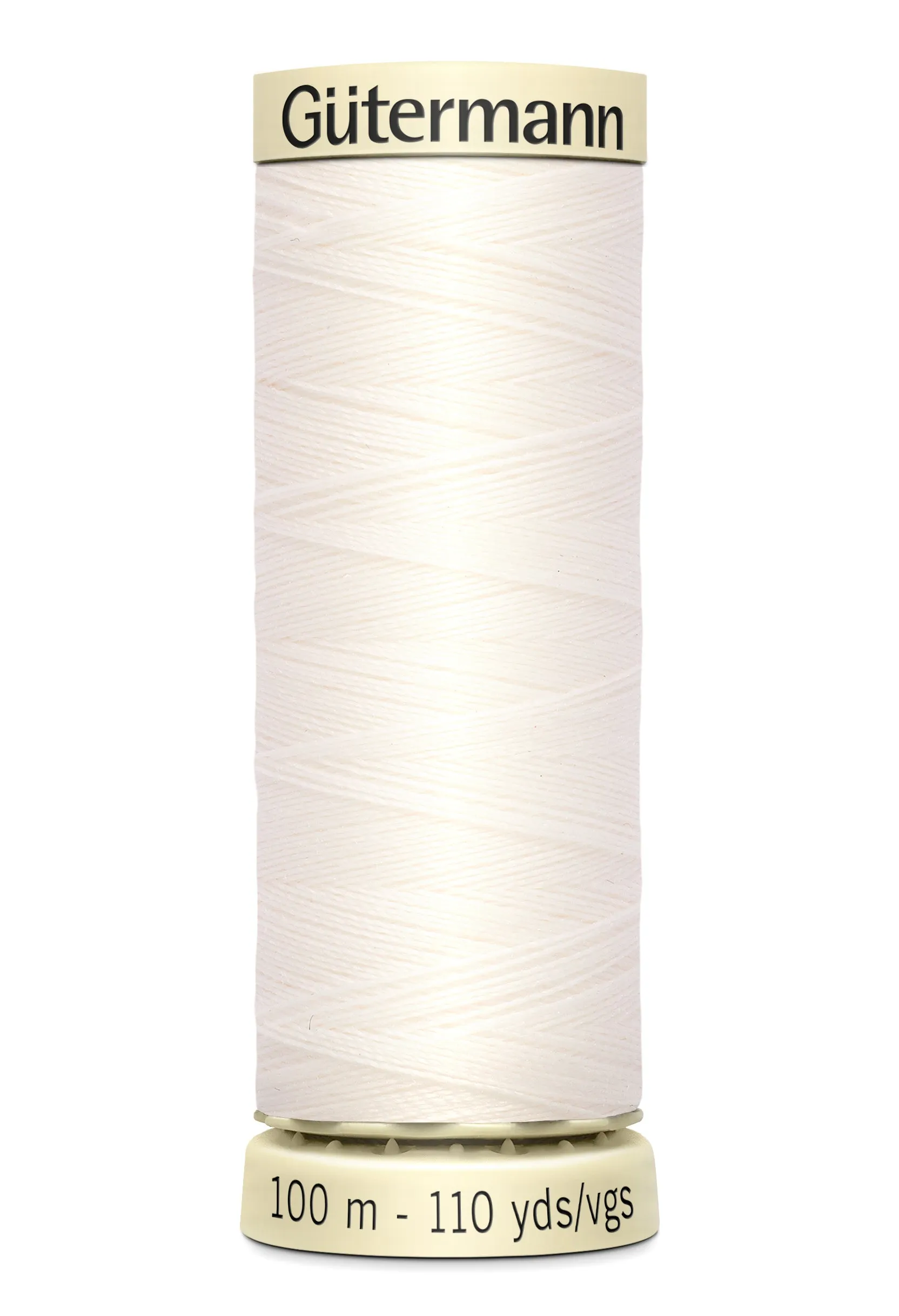 White Silk Satin - 22mm