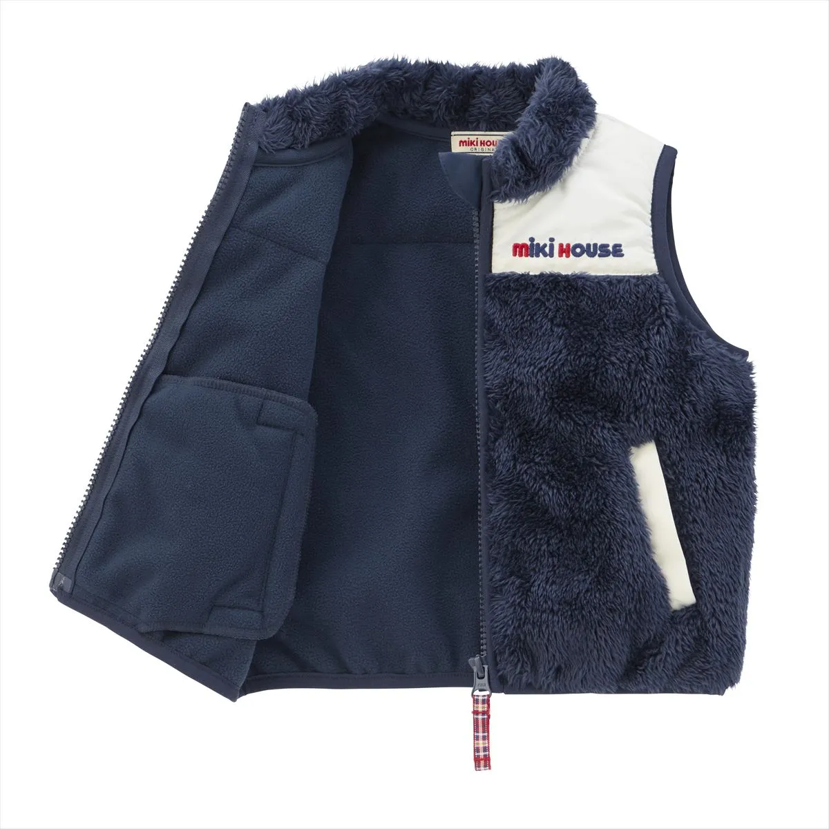 Wind-Free Boa Fleece Vest