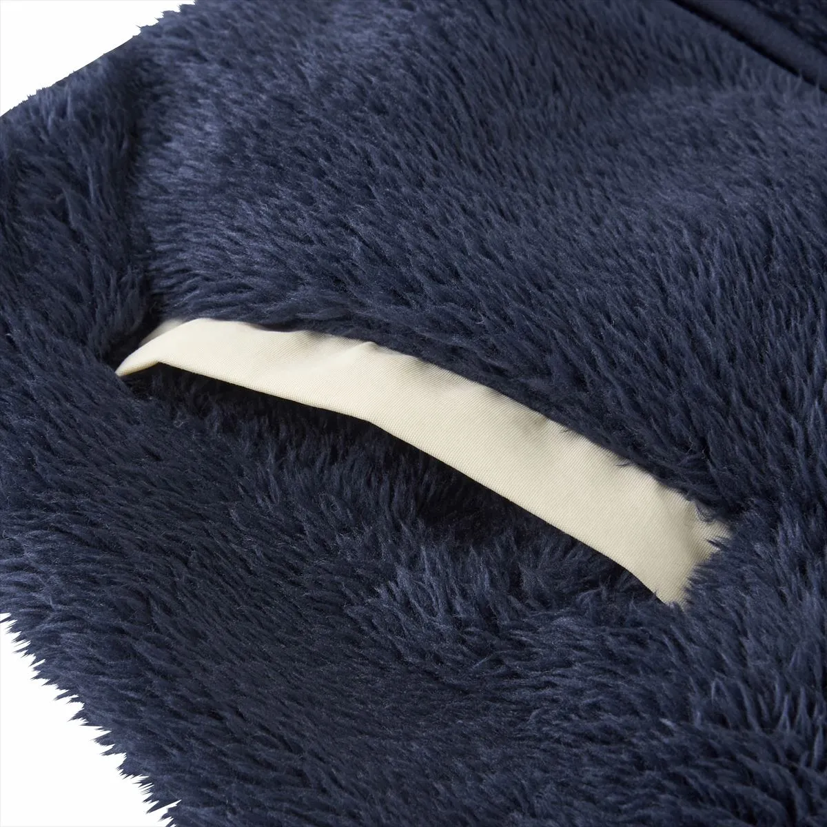 Wind-Free Boa Fleece Vest