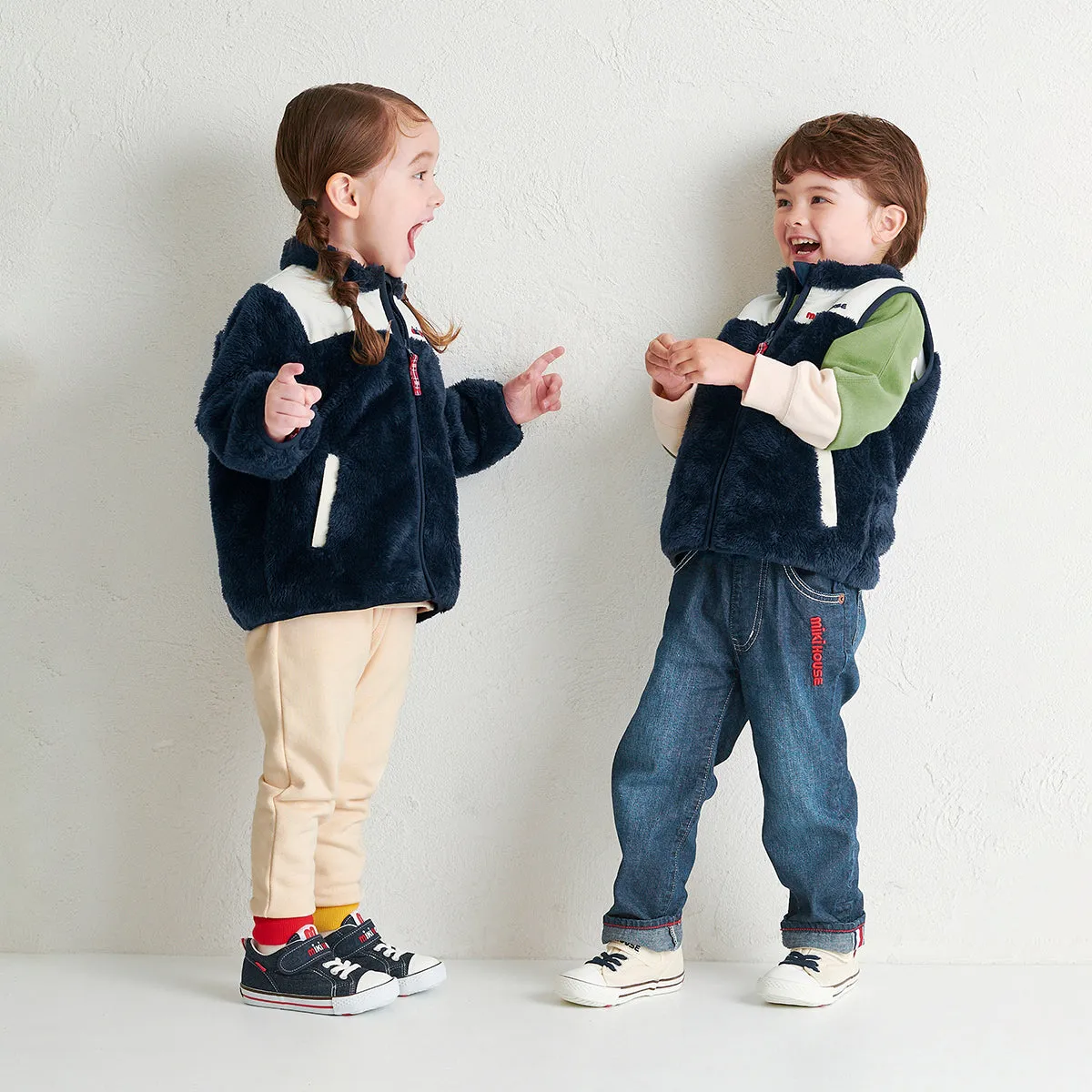 Wind-Free Boa Fleece Vest