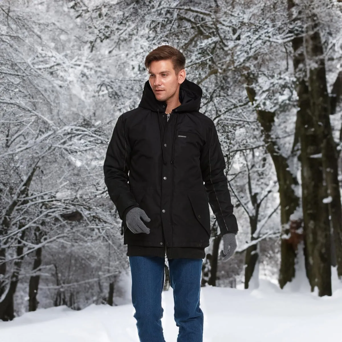 Yacht & Smith Wholesale Beanie and Glove Winter Bulk Kit, Kids Adults Bulk Sets, Homeless Donation Shelters